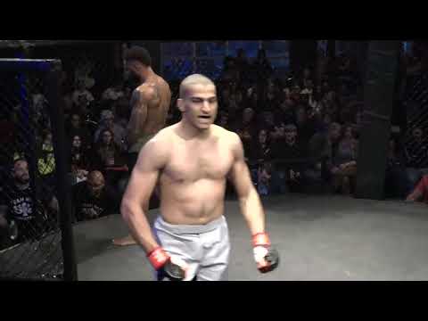 Ignite Brawl at Bourbon St 4 Omar Shamma vs Justin Peete (No Sound)