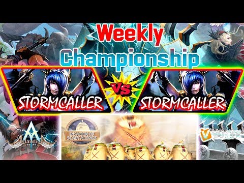 Sikyon Weekly 01/02/2020 PM: Final - AmyDreamCast vs llDaelonll - Atlantica Online Valofe