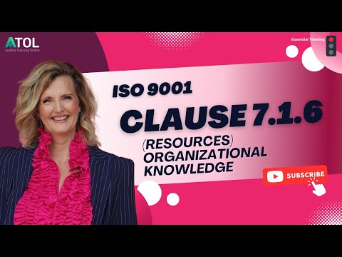 Explaining ISO 9001 | Clause 7 1 6