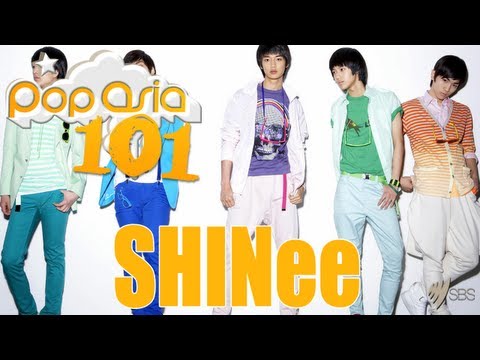 SBS PopAsia 101 - SHINee (샤이니)