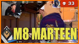 marteen Vyse Ascent 33 KILLS MVP