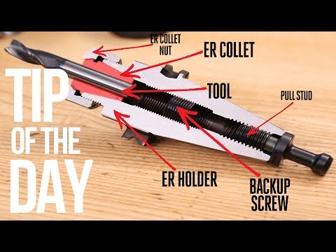 ER Collet Essentials. Do You Know? – Haas Automation Tip of the Day Video