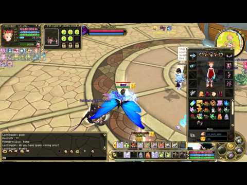 Insanity Flyff E132 - putting beads in pickup pet