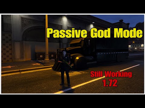 GTA V ONLINE: Easy Passive God Mode Still Working 1.72