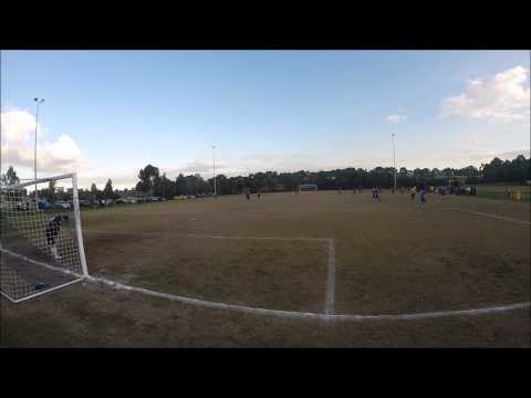 FFV State League 4 South, rd 13 2015, Endeavour Utd 5 Vs  Sandown Lions 1