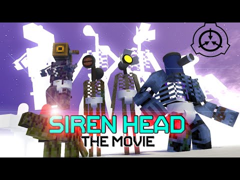 SIREN HEAD VS SCP THE MOVIE - MINECRAFT ANIMATION