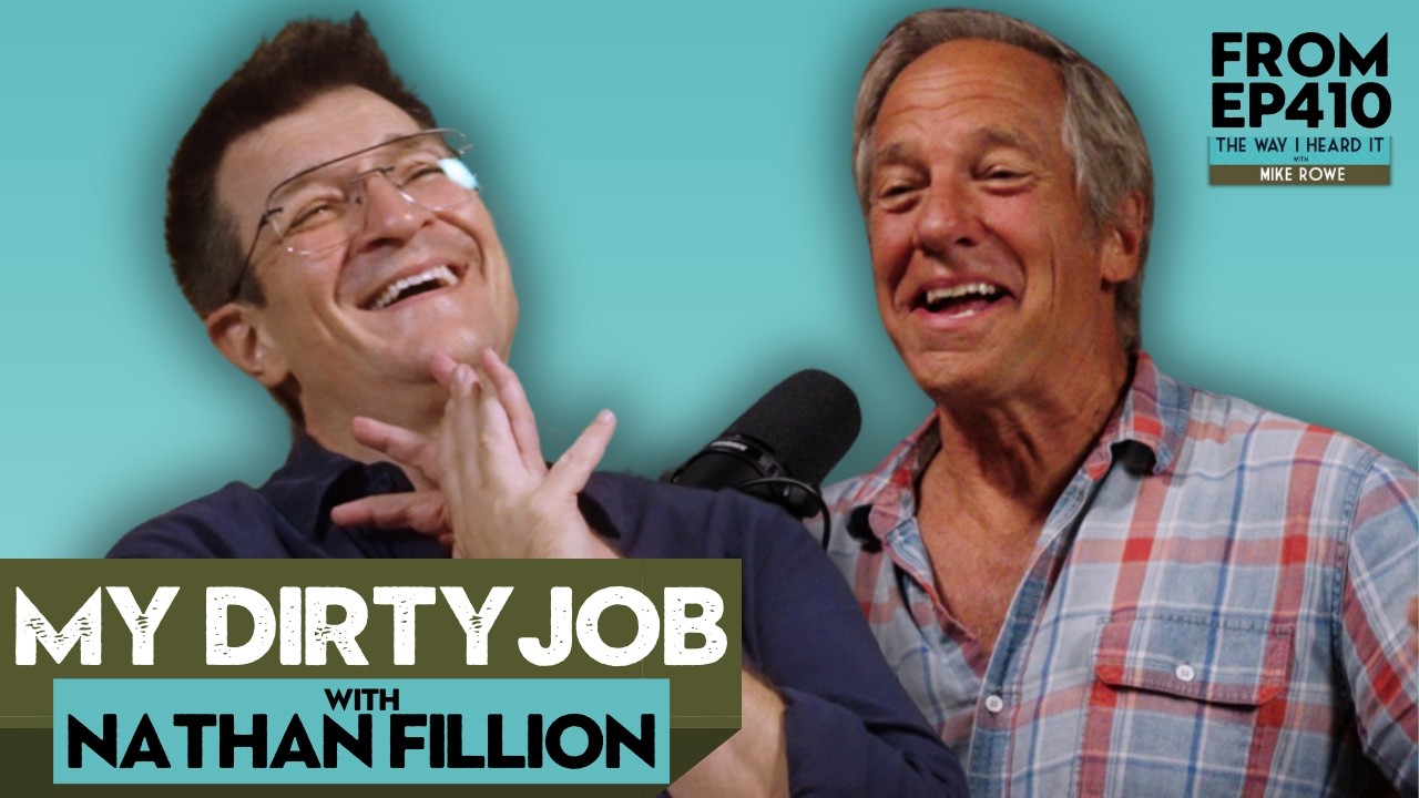 Nathan Fillion Was The Best Neighbor I've Ever Had | The Way I Heard It with Mike Rowe