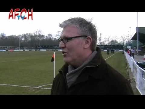 Cray Wanderers 1 AFC Hornchurch 0 (06 Feb 10) - Abbs interview