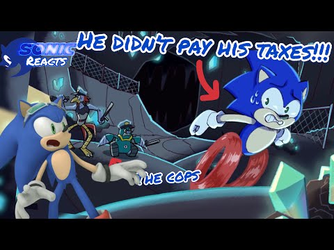 Sonic Reacts: So This is Basically Sonic the Hedgehog!