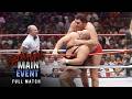 FULL MATCH Andre The Giant Tony Atlas Vs King Kong Bundy Big John Studd SNME Oct 5 1985