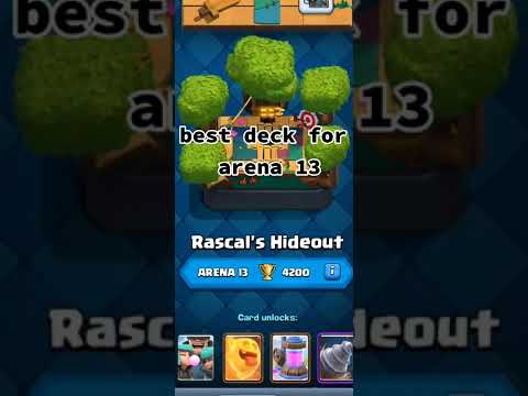 best deck for arena 13