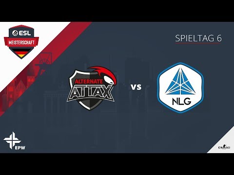 CS:GO - ALTERNATE aTTaX vs. No Limit Gaming - ESL Frühlingsmeisterschaft 2019 - Tag 6 - Mirage