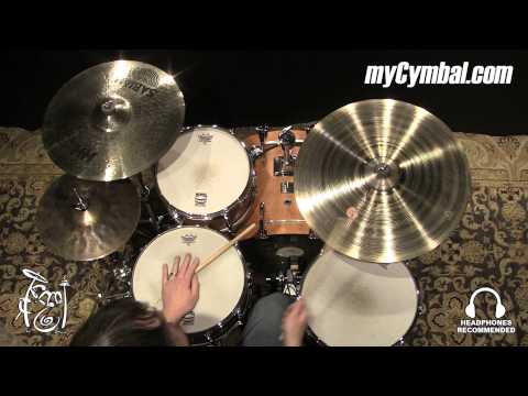 Sabian 22" Big & Ugly XS20 Monarch Ride Cymbal (XS2280M-1020315L)