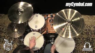 Video thumbnail for Sabian 22" Big & Ugly XS20 Monarch Ride Cymbal (XS2280M-1020315L) by Memphis Drum Shop