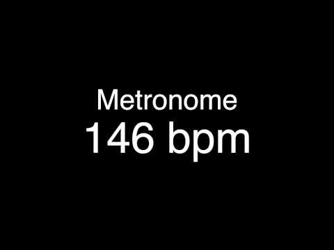 146 bpm Metronome