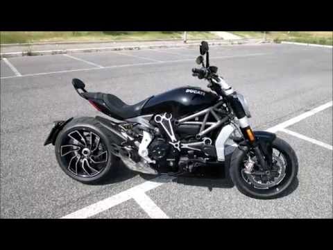 Ducati XDiavel S - Start up and Sound