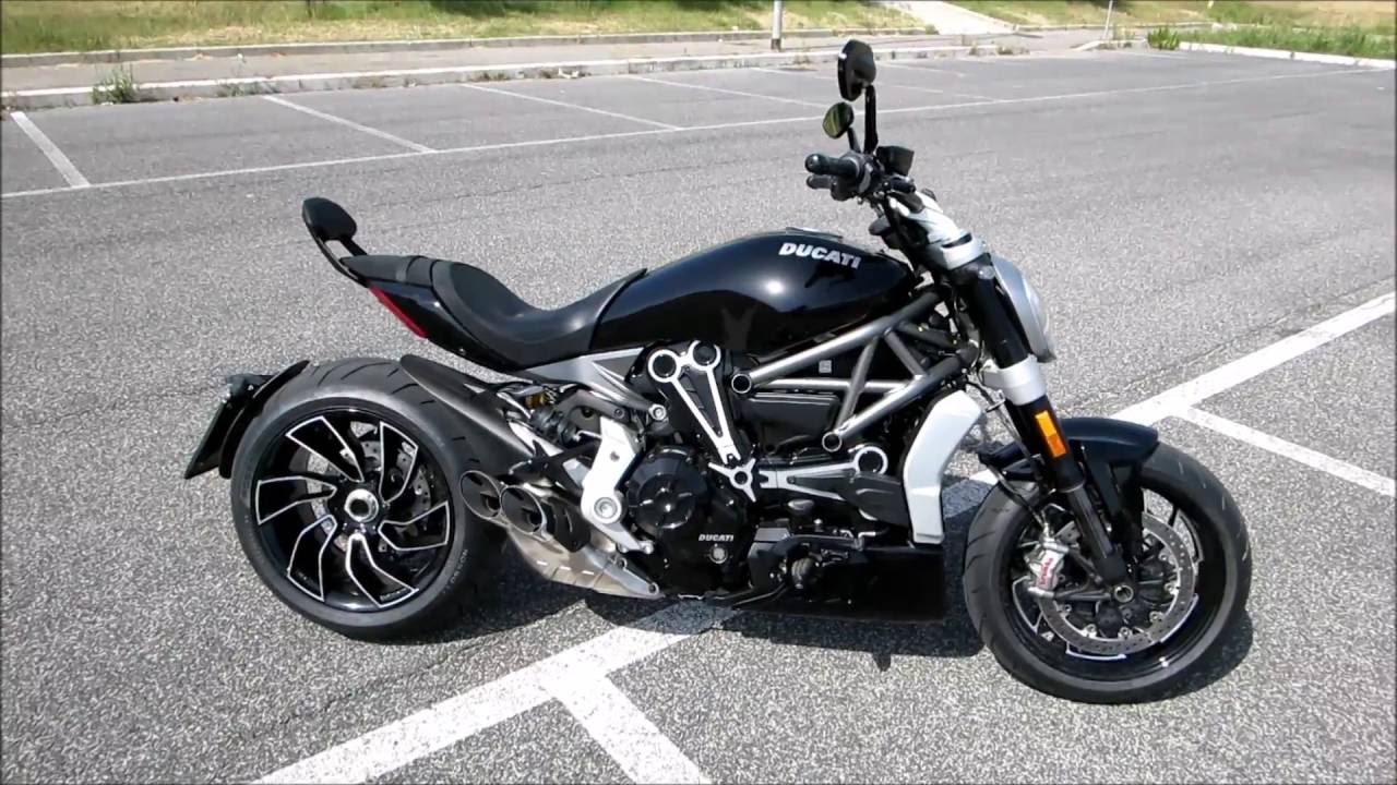 Ducati XDiavel S - Start up and Sound