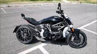 Ducati XDiavel S - Start up and Sound