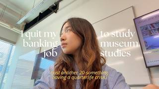 pursuing my dream career! my first week as a museum studies student in singapore