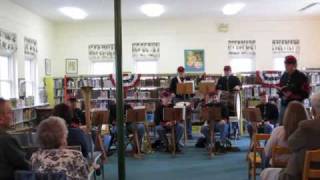 The Excelsior Cornet Band At Canastota Public Library, 4 October 2009 - Part 1