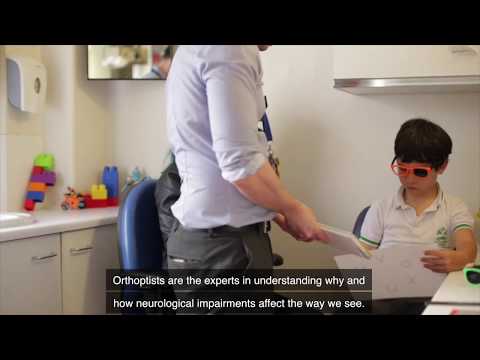 Orthoptist video 3