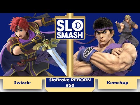Swizzle (Roy) vs Kemchup (Ryu, Ken) - SloBroke REBORN #50 - Pools