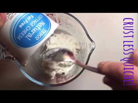 SlimmingWorld crustless quiche