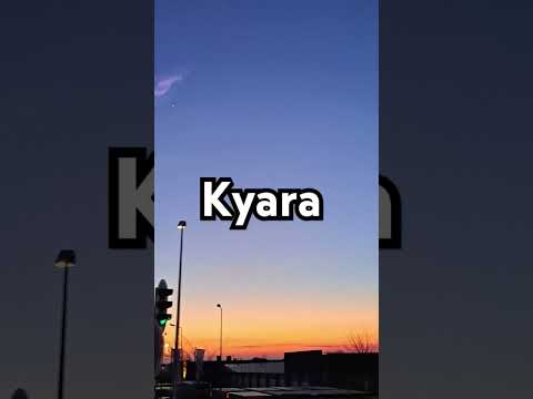 what is your new name?#foryou #funny #kyara #trending
