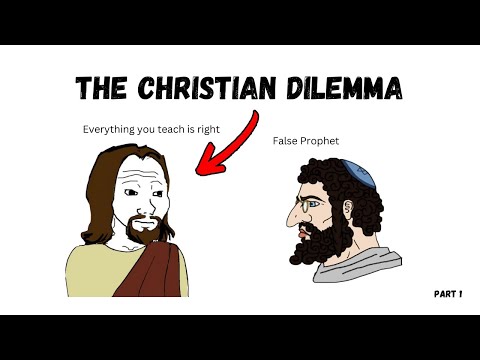 Warum der biblische Jesus ein falscher Prophet ist: Das christliche Dilemma, Teil 1