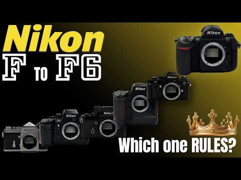 Meine insgesamt bevorzugte Nikon F-Kamera (Rangfolge von F bis F6)