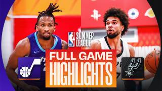 San Antonio Spurs - Utah Jazz