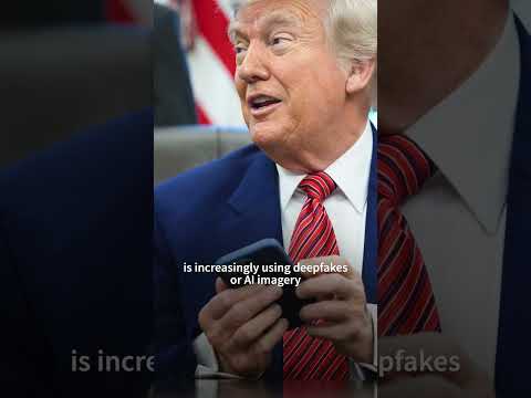 Video Thumbnail: White House posts altered photo of protester on X