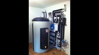 Caldaia con bollitore