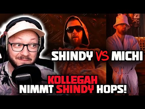 Was für ein Schlauer Move von Kollegah! Shindy VS Michi Battle by Kollegah