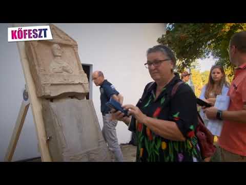 KŐFESZT 2020 - Egy kő, két történet - egy kettétört római sírkő kalandjai