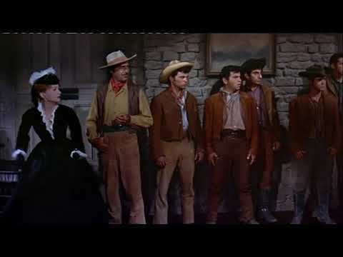 Romile’s Film Dress Porn: Three Violent People  – It’s all about the dress. [black, leaving dress]