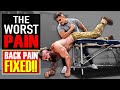 The WORST PAIN ❗️ Fixing LOWER BACK PAIN and PELVIC Tilt (THIS ACTUALLY WORKED)