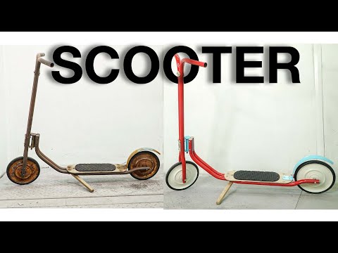 rusty Scooter Repair