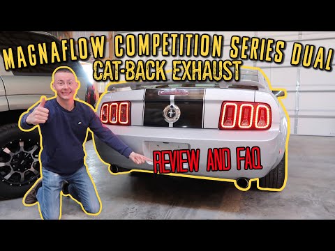 HOW TO MAKE A V6 MUSTANG LOUDER
