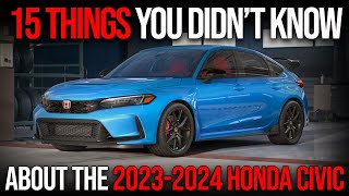 2024 Honda Civic Tips & Tricks