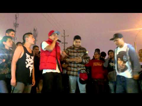 Klibre vs Irving vs Boz - Audiciones Pesos Pesados 2014