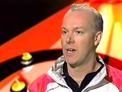 #wmcc2007 The story of Team Canada (Glenn Howard)'s white belts & 108 pink curling brooms