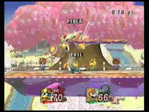 Greward (Luigi) vs El_Pitikla (Dedede) - MMs Tourney - Losers Bracket - 1