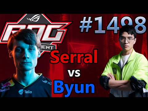 StarCraft 2 - Replay-Cast #1498 - Serral (Z) vs Byun (T) - ASUS ROG Online - Playoffs [Deutsch]