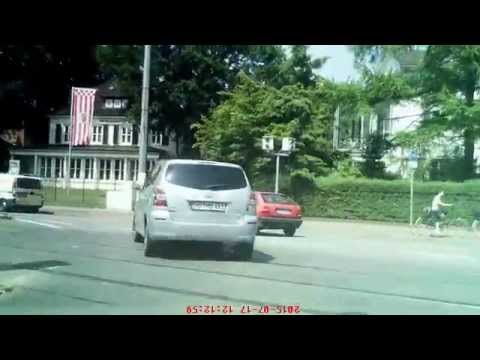 Kurfürstenallee/Richard-Boljahn-Straße in Bremen (stadteinwärts)