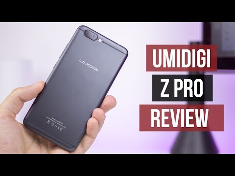UMIDIGI Z Pro Review | Android 7 Embrace Does it Suck on it ?