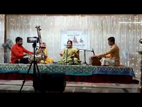 Vidushi Kumari Hiranmayi's concert