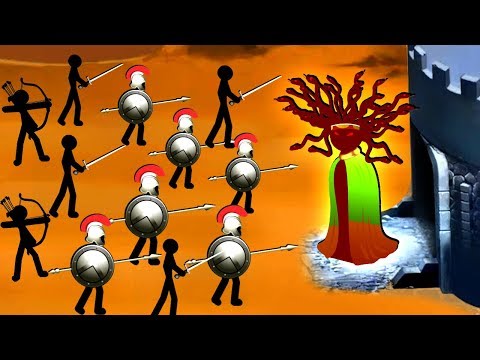 Invading Medusa's Castle! It's Impossible! - Stick War 2: Order Empire
