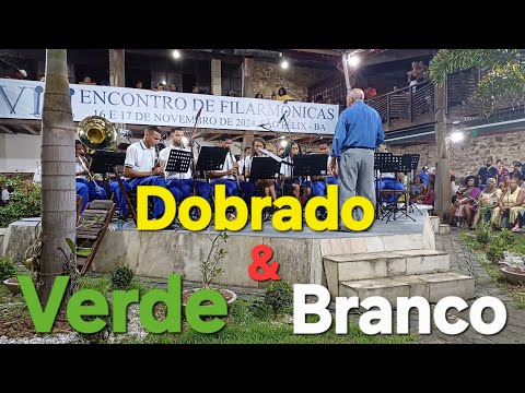 Dobrado Verde e Branco - AUTOR: Estevam Moura