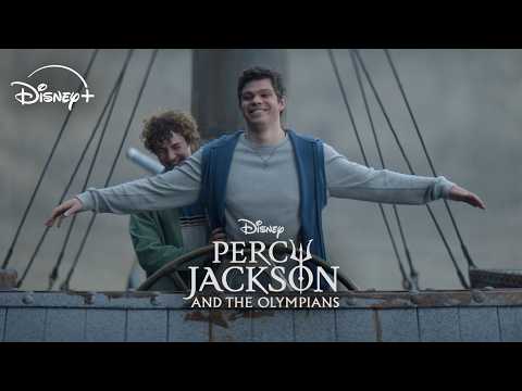 Bloopers | Percy Jackson and the Olympians | Disney+